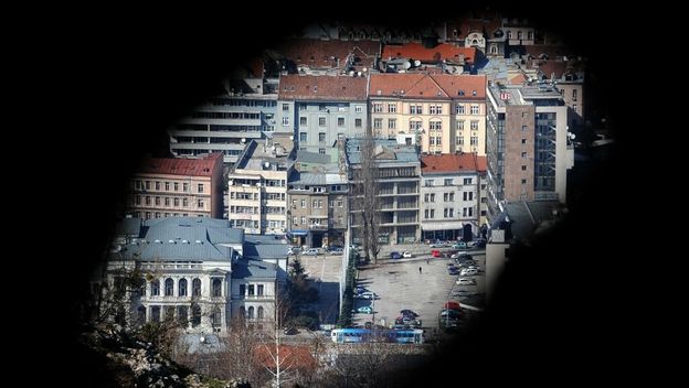 Snajperska pozicija na Trebeviću