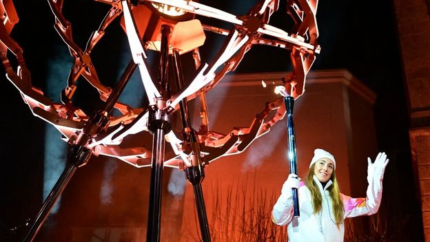 Plamenik Zimskih olimpijskih igara 2026. - 2