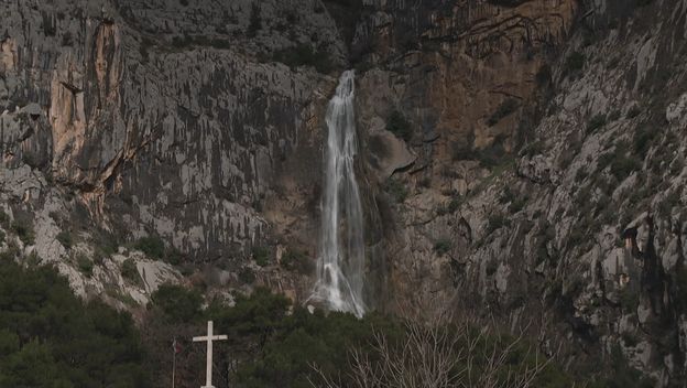 Oborine aktivirale najviši slap u Hrvatskoj