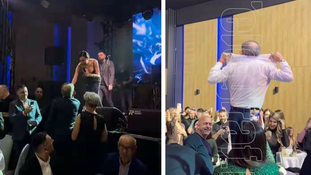 Zdravko Mamić na koncertu