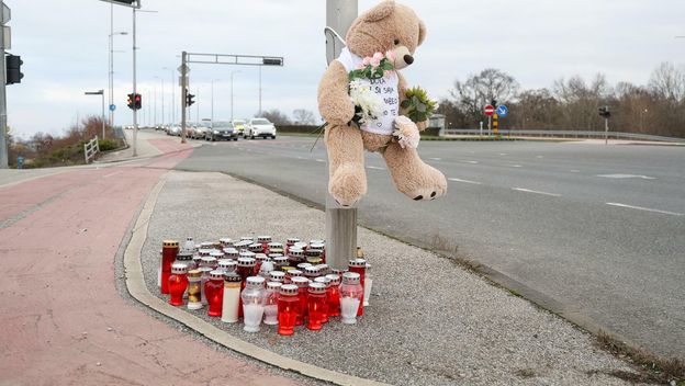 Mjesto prometne nesreće na Radničkoj cesti