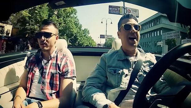 Daniel Kajmakoski i Željko Joksimović