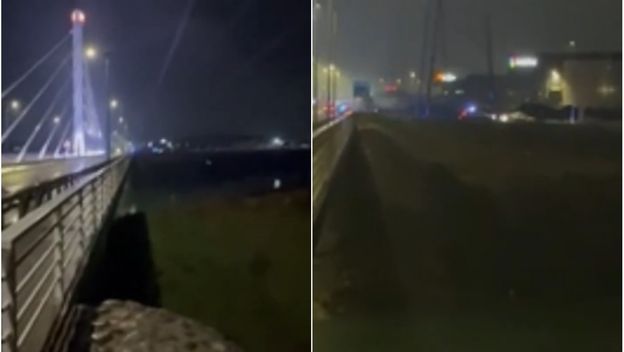 Vozilo sletjelo u rijeku u Podgorici