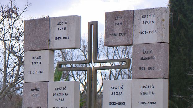 33. obljetnica stradanja civila u Medviđi - 2