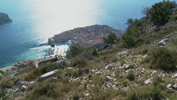 Sanacija padina Srđa