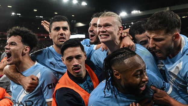 Slavlje igrača Cityja