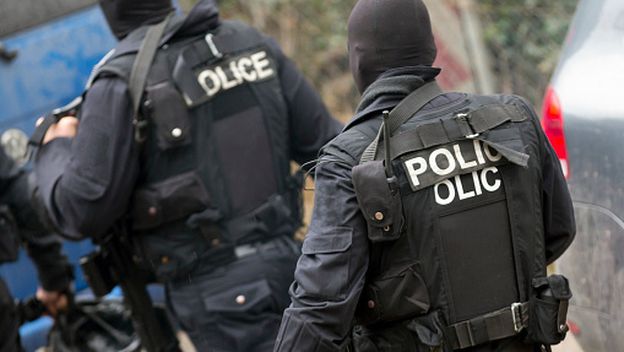 Policija, ilustracija