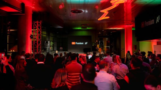 A1 Hrvatska i YouTube