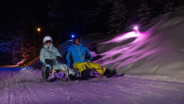 Sanjkanje u Galsterbergu