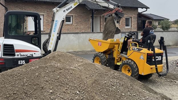 Najam građevinske mehanizacije