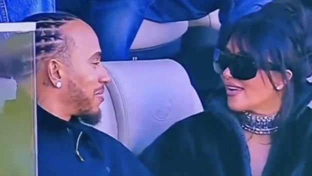 Kim Kardashian, Lewis Hamilton