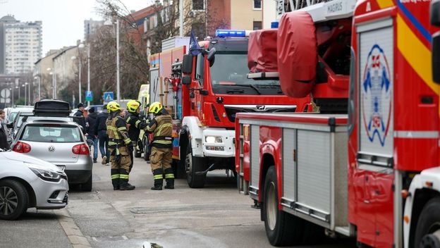 Požar u Zagrebu