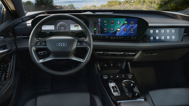 Interijer Audijeva automobila