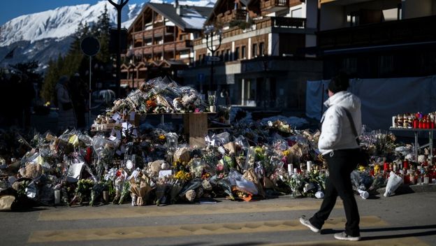 požar u baru u Crans-Montani