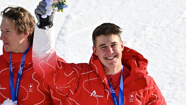 Tanguy Nef i Franjo Von Allmen