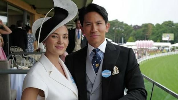 Princ Abdul Mateen i Anisha Rosnah Isa Kalebic