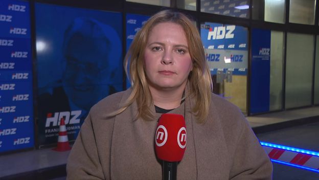 Petra Buljan, reporterka Dnevnika Nove TV