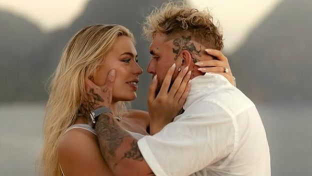 Jutta Leerdam i Jake Paul