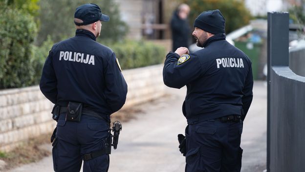 Policija, ilustracija