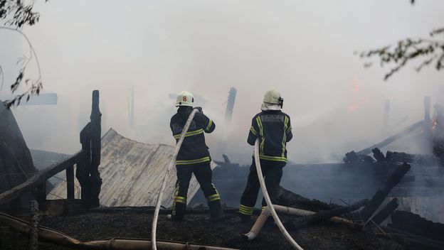 Vatrogasci, ilustracija