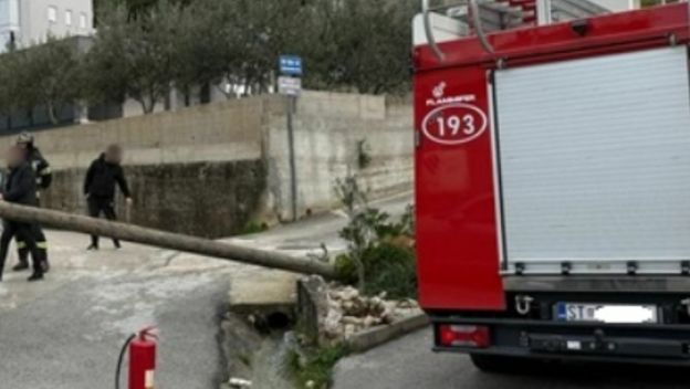 Bizarna nezgoda u Dalmaciji