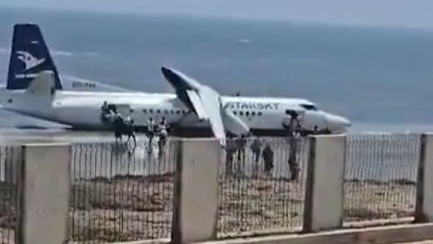 Avion pao u Mogadišu