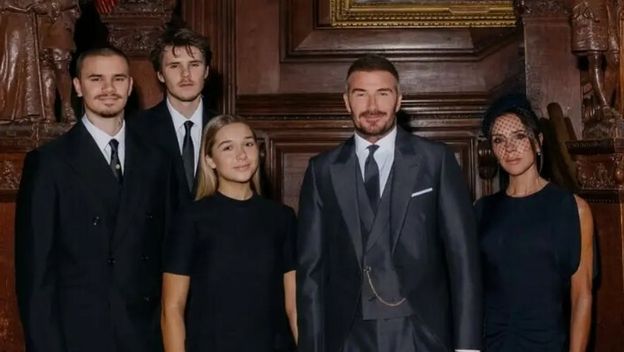 Obitelj Beckham