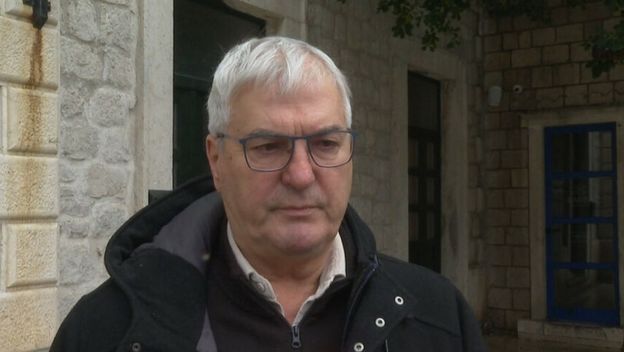 Vedran Antunica, načelnik Općine Ston