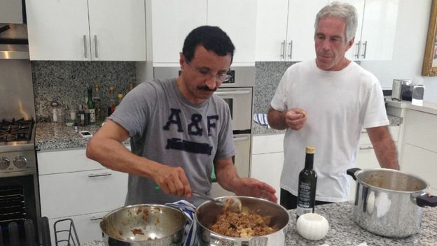 Ahmed bin Sulayem i Jeffrey Epstein