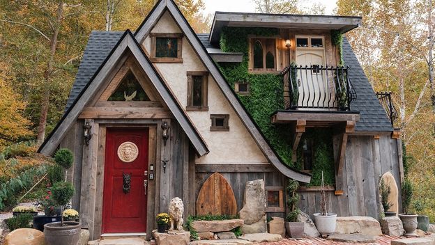 Kuća u stilu Harryja Pottera