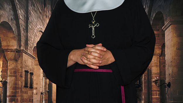 Časna sestra, ilustracija