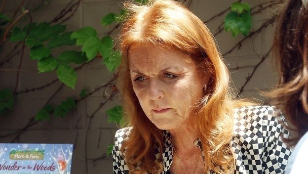 Sarah Ferguson - 1