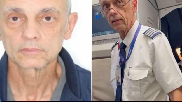 Sérgio Antonio Lopes, pilot