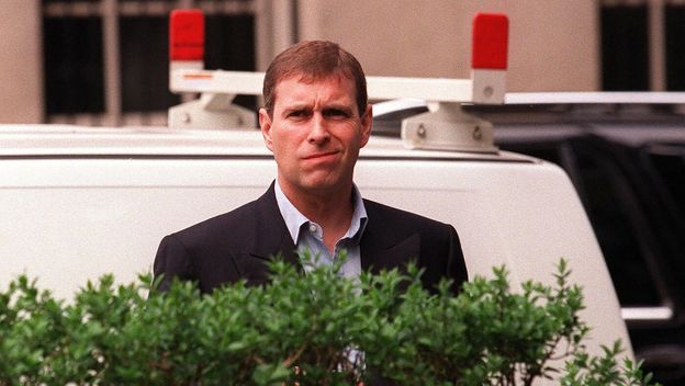 Andrew Mountbatten Windsor - 2