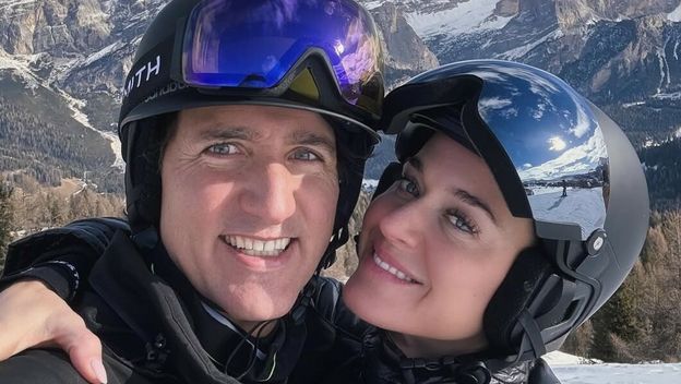 Katy Perry, Justin Trudeau