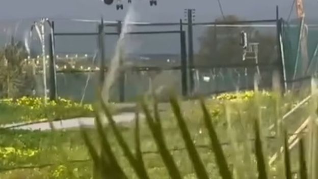 Pokušaj slijetanja aviona