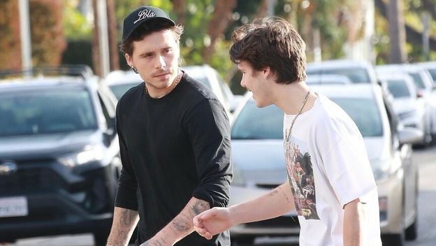 Brooklyn Beckham, Cruz Beckham