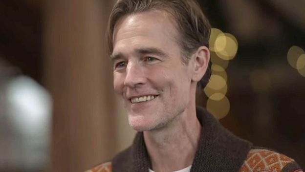 James Van Der Beek