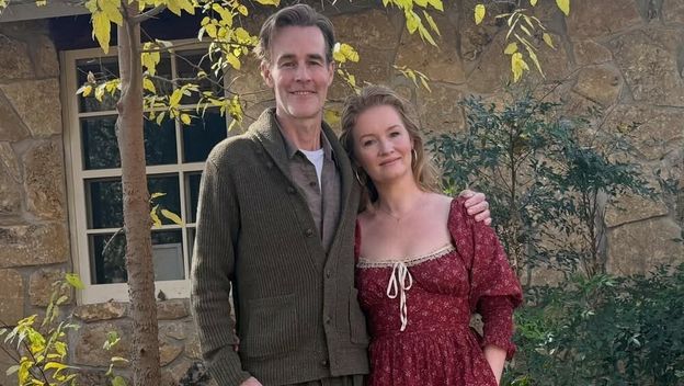 James Van Der Beek, Kimberly Van Der Beek