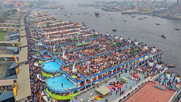 Ljudi u Bangladešu idu na biračka mjesta 2026. - 1