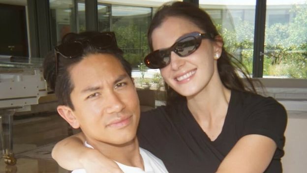 Princ Abdul Mateen od Bruneja i njegova supruga Anisha