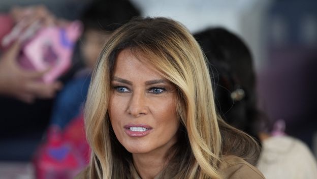 Melania Trump u posjetu The Children’s Inn