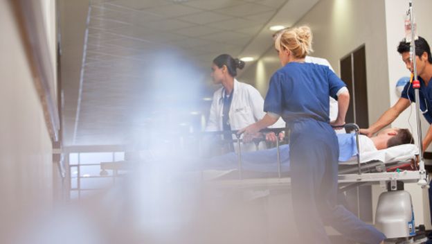 Hitna pomoć, ilustracija