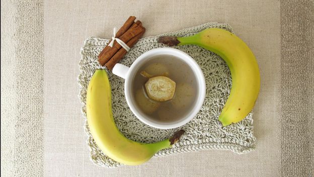Čaj od banane