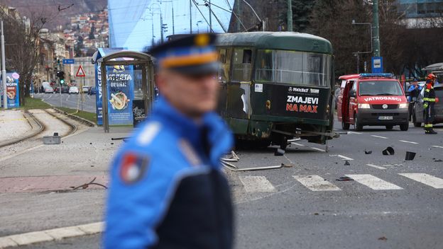 Iskočio tramvaj u Sarajevu - 1