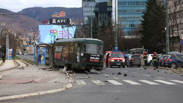 Iskočio tramvaj u Sarajevu - 3