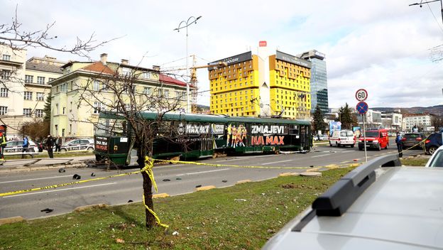 Iskočio tramvaj u Sarajevu - 9