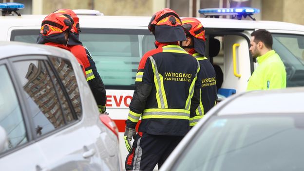 Iskočio tramvaj u Sarajevu - 2