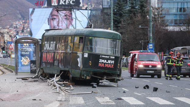 Nesreća u Sarajevu - 1