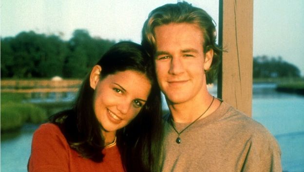 James Van Der Beek, Katie Holmes